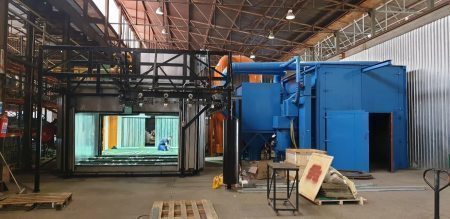 Powder Coating Booth and Reclaim systems